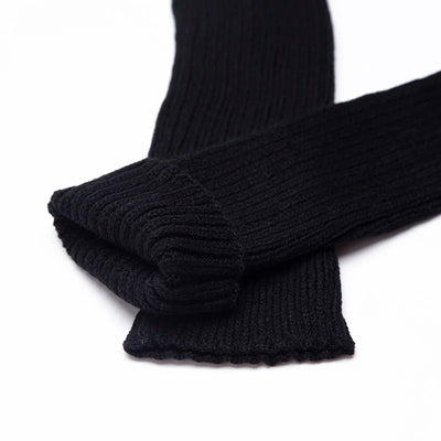 70cm Japanese Lolita Sweet Girl Warmers Knitted Foot Cover Leg Warm Socks Women Slim Long Winter Sock Cosplay Heap Heap Socks