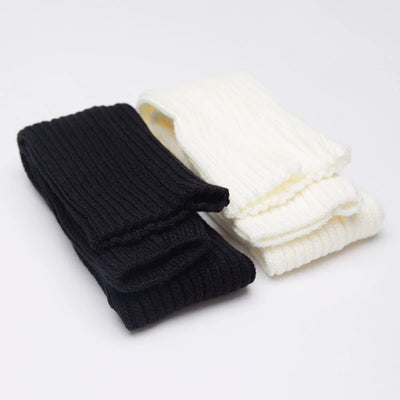 70cm Japanese Lolita Sweet Girl Warmers Knitted Foot Cover Leg Warm Socks Women Slim Long Winter Sock Cosplay Heap Heap Socks