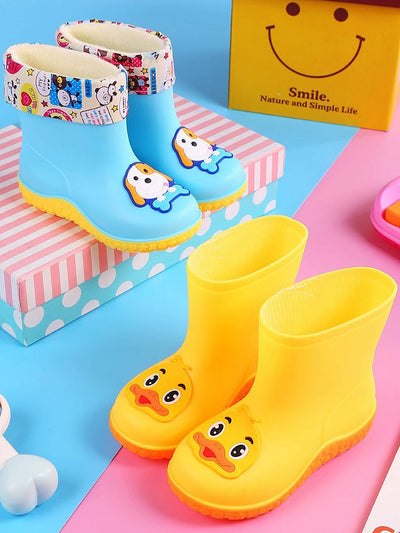 Baby Cartoon Non Slip Children's Rain Boots