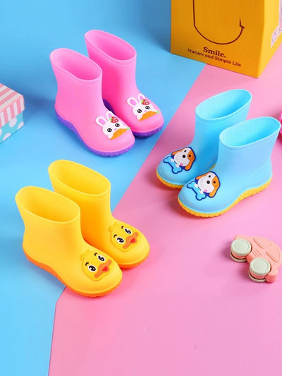 Baby Cartoon Non Slip Children's Rain Boots