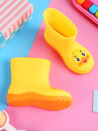 Baby Cartoon Non Slip Children's Rain Boots