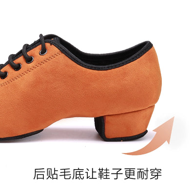 Fall and Winter Latin Dance Shoes Kids Girls Professional Dancing Shoes Soft Bottom Dancing Shoes Girls' Shoes Practice Shoes Beginners