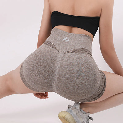 Summer Short Tights Woman Fitness Short Leggings Women Sports Tights Cycling Sport Shorts Legging Seamless Push Up Gym Pants