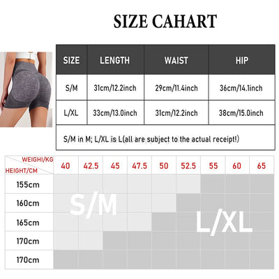 Summer Short Tights Woman Fitness Short Leggings Women Sports Tights Cycling Sport Shorts Legging Seamless Push Up Gym Pants