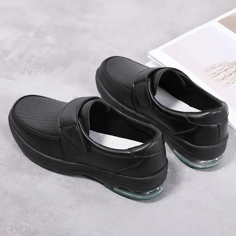 Sneakers Woman Nurse Clogs Shoes - Nursing Women Summer Shoe Female Health Work Flat Walking Soft Non Slip Hospital Nurse