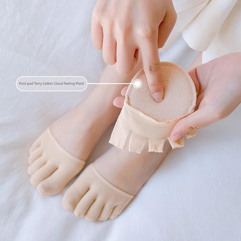 Handy Gadget Booties Size 半 Anti-Pain High Heels