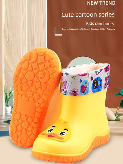 Baby Cartoon Non Slip Children's Rain Boots