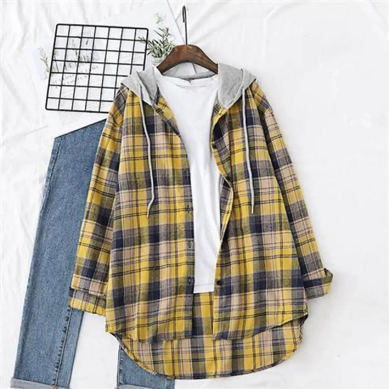 Chic Lady Jacket Outwear Women Hoodie Coat Loose Anti-pilling Women Hoodie Coat  Zipper