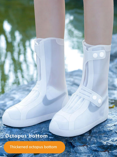 Men's and Women's Outwear Thickening and Wear-Resistant Kids Knee-High Rain Boots