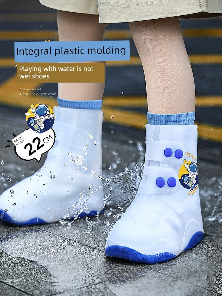 Kids Rainy Day Primary School Student Outwear Waterproof Shoe Cover