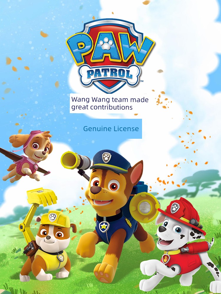 PAW Patrol Baby Male Waterproof Children&